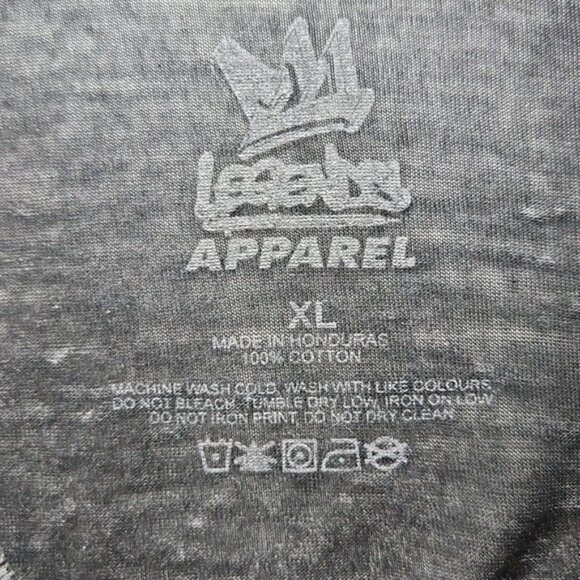 DMX Legends Apparel Distressed Graphic Short Sleeve T-shirt Size XL New Flaw - Picture 4 of 7